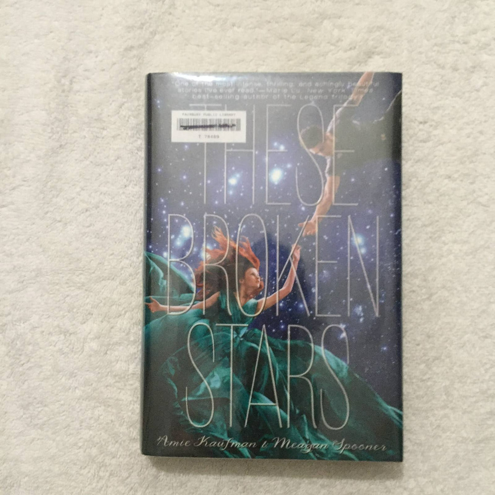 These Broken Stars - Hardcover Book
